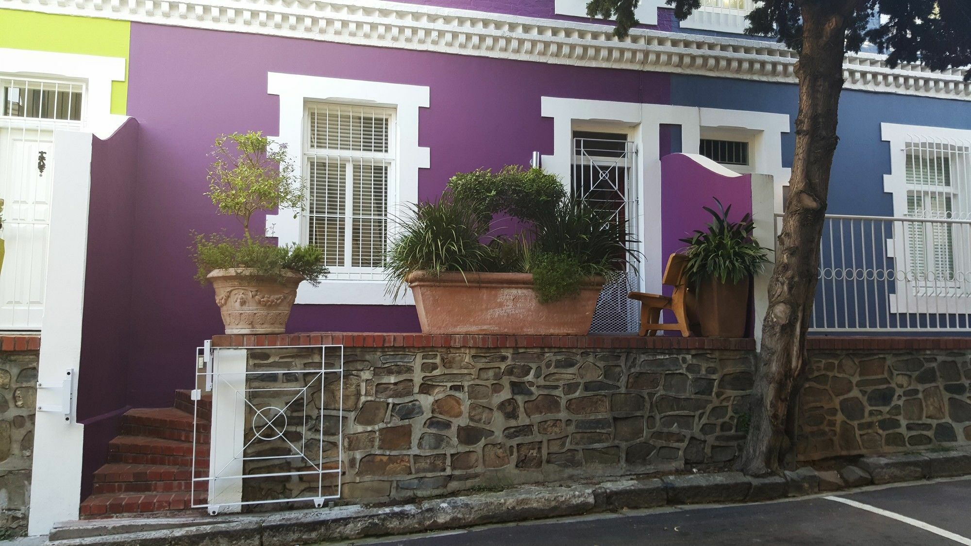 Purple House Accommodations Kapstaden Exteriör bild